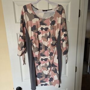Women's Camouflage Dress